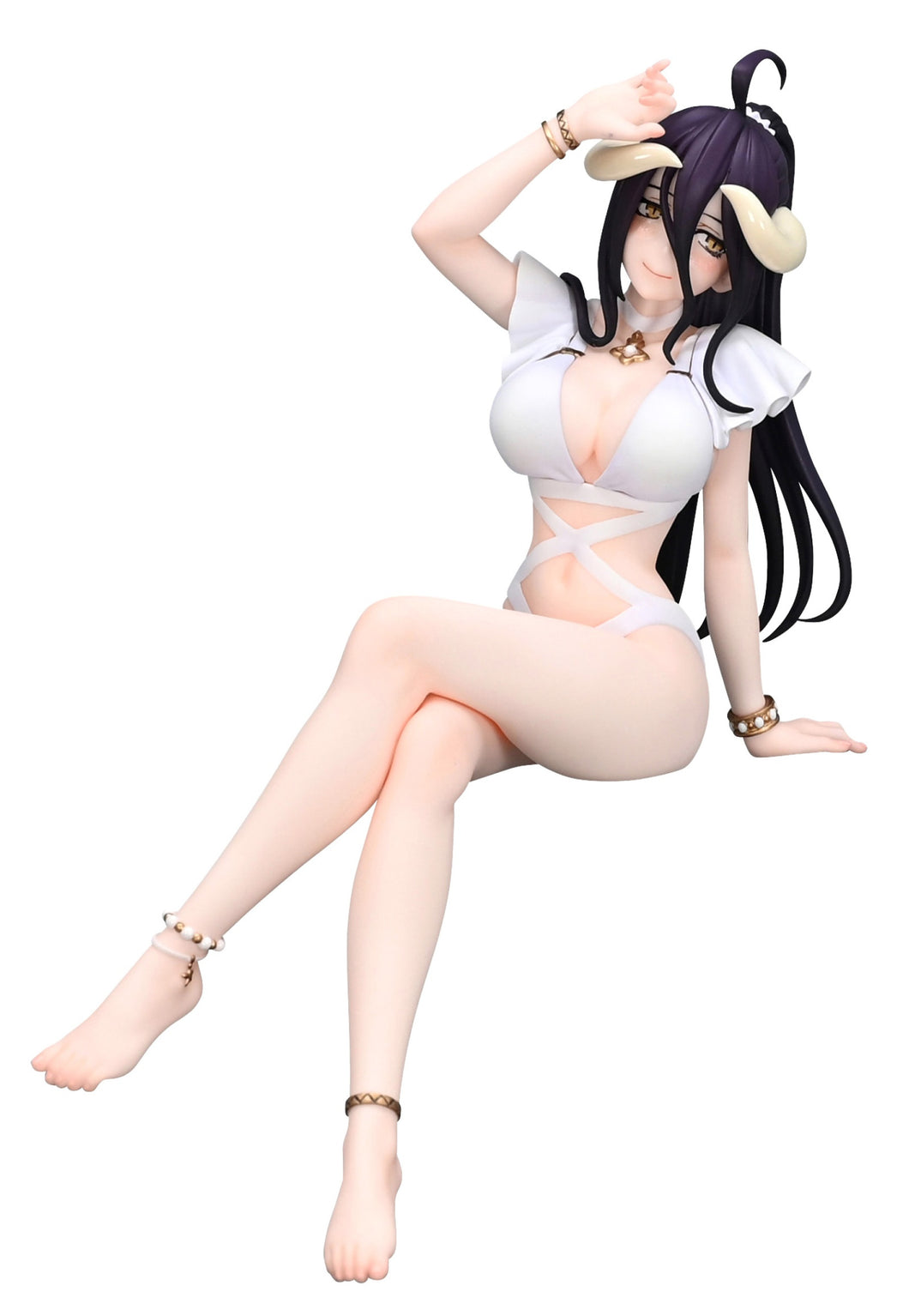 Overlord Noodle Stopper Figure Albedo Swimsuit Version