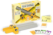 Load image into Gallery viewer, Let&#39;s Hit Each Other With Fake Swords by Exploding Kittens

