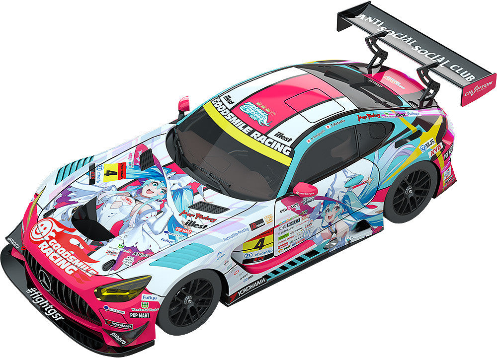 Hatsune Miku GT Project Good Smile Hatsune Miku AMG 2024 Season Opening Version 1/64 Scale