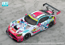 Load image into Gallery viewer, Hatsune Miku GT Project Good Smile Hatsune Miku AMG 2024 Season Opening Version 1/64 Scale
