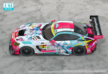 Load image into Gallery viewer, Hatsune Miku GT Project Good Smile Hatsune Miku AMG 2024 Season Opening Version 1/64 Scale
