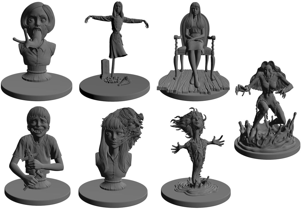 Junji Ito Collection Junji Ito Collection Pocket Curse Series 2