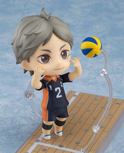 Load image into Gallery viewer, Haikyu!! Nendoroid Koshi Sugawara
