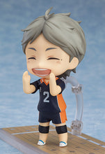 Load image into Gallery viewer, Haikyu!! Nendoroid Koshi Sugawara
