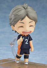 Load image into Gallery viewer, Haikyu!! Nendoroid Koshi Sugawara
