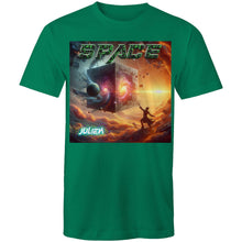 Load image into Gallery viewer, Space - Mens T-Shirt - Psy Merch
