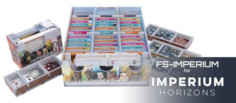 Folded Space Game Colour Inserts - Imperium