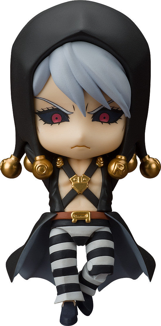 Jojos Bizarre Adventure Part 5 Golden Wind Nendoroid Risotto Nero