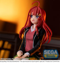 Load image into Gallery viewer, The Quintessential Quintuplets PM Perching Figure Itsuki Nakano
