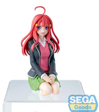 Load image into Gallery viewer, The Quintessential Quintuplets PM Perching Figure Itsuki Nakano
