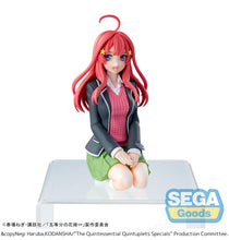 Load image into Gallery viewer, The Quintessential Quintuplets PM Perching Figure Itsuki Nakano
