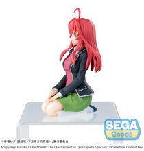 Load image into Gallery viewer, The Quintessential Quintuplets PM Perching Figure Itsuki Nakano
