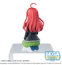 Load image into Gallery viewer, The Quintessential Quintuplets PM Perching Figure Itsuki Nakano
