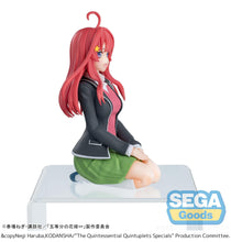 Load image into Gallery viewer, The Quintessential Quintuplets PM Perching Figure Itsuki Nakano
