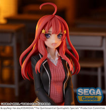 Load image into Gallery viewer, The Quintessential Quintuplets PM Perching Figure Itsuki Nakano
