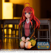 Load image into Gallery viewer, The Quintessential Quintuplets PM Perching Figure Itsuki Nakano
