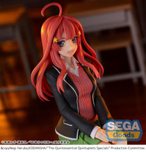 Load image into Gallery viewer, The Quintessential Quintuplets PM Perching Figure Itsuki Nakano
