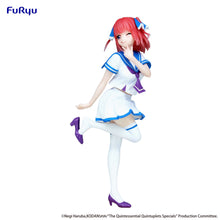 Load image into Gallery viewer, The Quintessential Quintuplets Specials Trio Try It Figure Nakano Nino Marine Look Version
