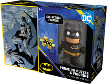 Load image into Gallery viewer, Prime3D Puzzle and Figurine - Batman 300 Piece 3D Puzzle
