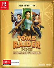 Load image into Gallery viewer, SWI Tomb Raider I-III: Remastered Collection - Deluxe Edition
