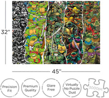 Load image into Gallery viewer, Aquarius Puzzle TMNT Teenage Mutant Ninja Turtles Puzzle 3,000 pieces
