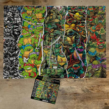 Load image into Gallery viewer, Aquarius Puzzle TMNT Teenage Mutant Ninja Turtles Puzzle 3,000 pieces
