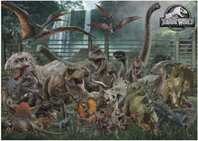 Load image into Gallery viewer, Aquarius Puzzle Jurassic World Size Chart Puzzle 3,000 pieces
