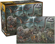 Load image into Gallery viewer, Aquarius Puzzle Jurassic World Size Chart Puzzle 3,000 pieces
