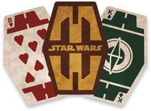 Load image into Gallery viewer, Playing Cards Star Wars Sabacc Premium
