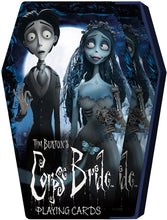 Load image into Gallery viewer, Playing Cards Tim Burtons Corpse Bride Coffin Box Premium
