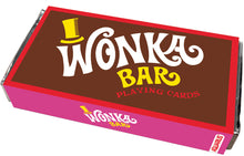 Load image into Gallery viewer, Playing Cards Willy Wonka and the Chocolate Factory Wonka Bar Premium
