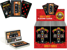 Load image into Gallery viewer, Playing Cards Guns N Roses Cassette
