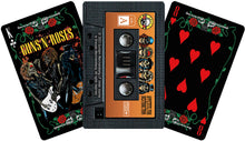 Load image into Gallery viewer, Playing Cards Guns N Roses Cassette
