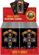 Load image into Gallery viewer, Playing Cards Guns N Roses Cassette
