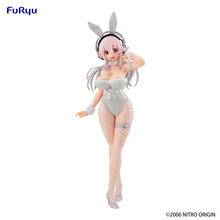 Load image into Gallery viewer, Super Sonico BiCute Bunnies Figure Pearl White Version
