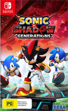 Load image into Gallery viewer, SWI Sonic X Shadow Generations
