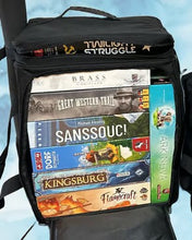 Load image into Gallery viewer, Ultimate Game Night Backpack Bag -Charcoal Grey
