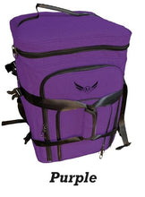 Load image into Gallery viewer, Ultimate Game Night Backpack Bag -Purple
