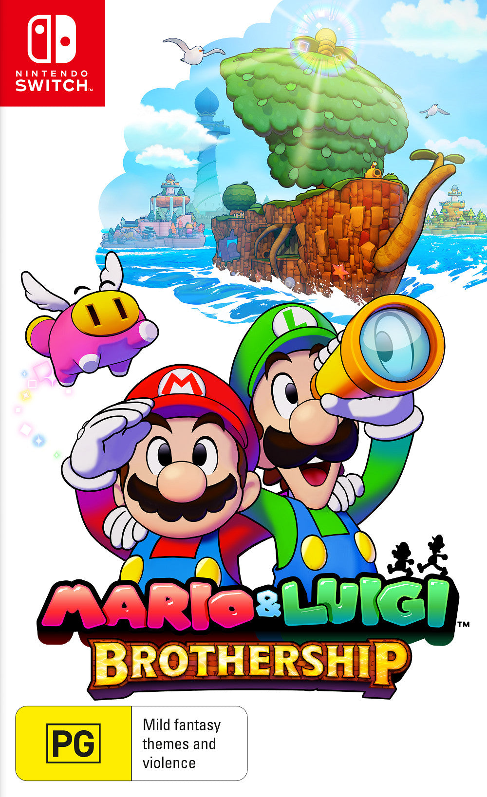 SWI Mario & Luigi Brothership Video Game Nintendo