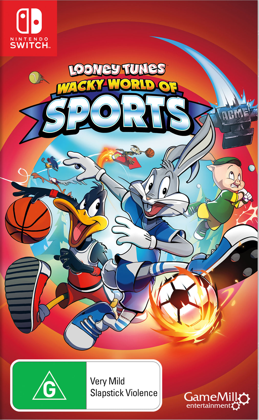 SWI Looney Tunes: Wacky World of Sports