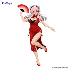 Load image into Gallery viewer, Super Sonico Trio Try It Figure China Dress Version
