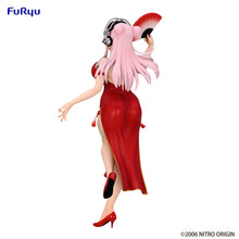 Load image into Gallery viewer, Super Sonico Trio Try It Figure China Dress Version
