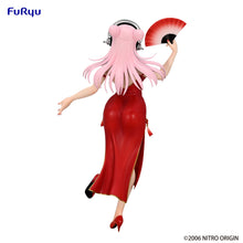 Load image into Gallery viewer, Super Sonico Trio Try It Figure China Dress Version
