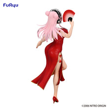 Load image into Gallery viewer, Super Sonico Trio Try It Figure China Dress Version
