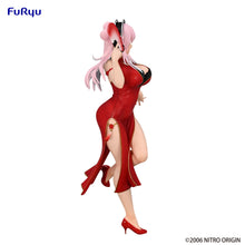 Load image into Gallery viewer, Super Sonico Trio Try It Figure China Dress Version
