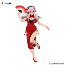 Load image into Gallery viewer, Super Sonico Trio Try It Figure China Dress Version
