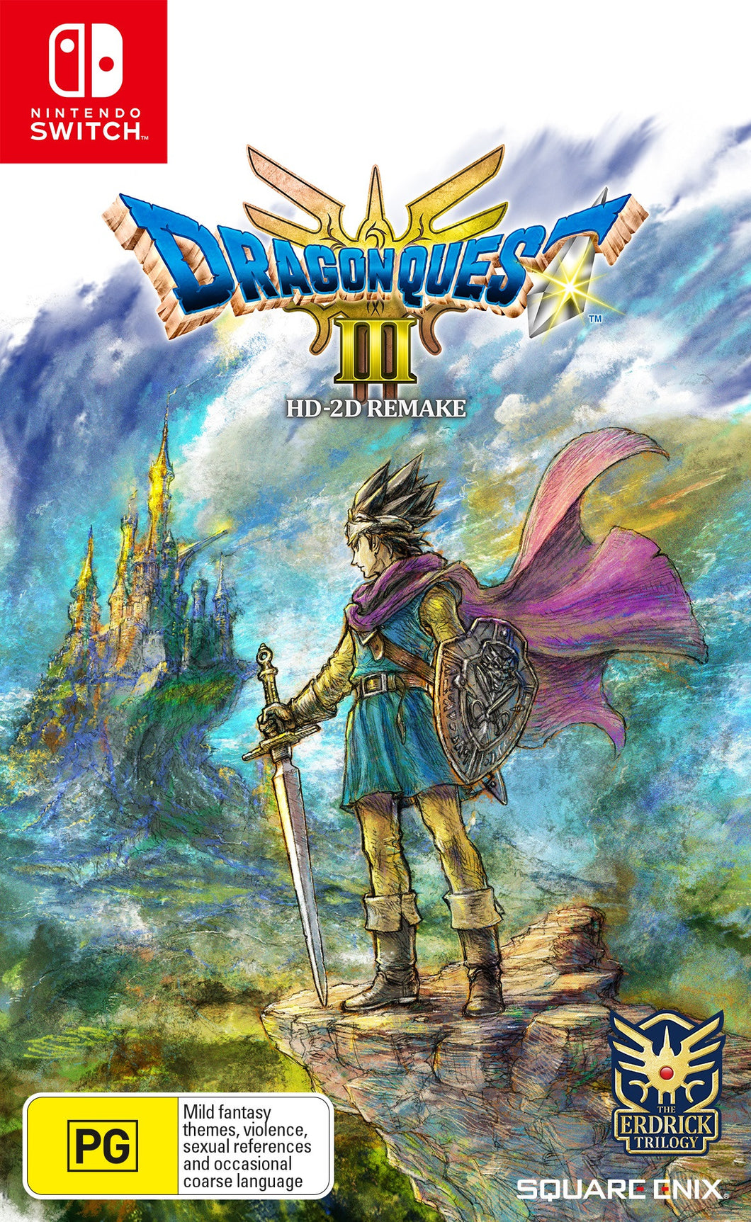 SWI Dragon Quest III HD-2D Remake