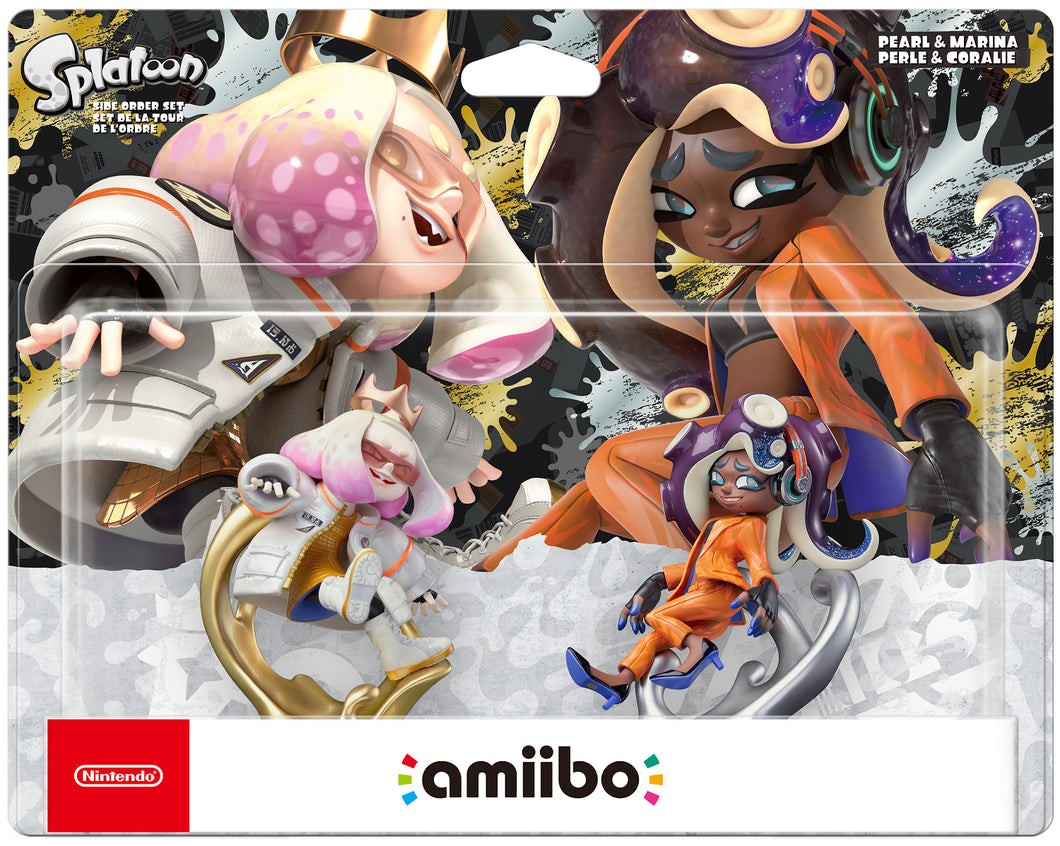 SWI amiibo Splatoon Collection - Side Order Set: Off the Hook
