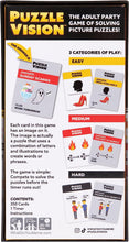 Load image into Gallery viewer, Puzzle Vision - The Picture Puzzle Guess The Phrase Party Game
