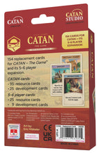 Load image into Gallery viewer, CATAN  - Base Game Card Accessory
